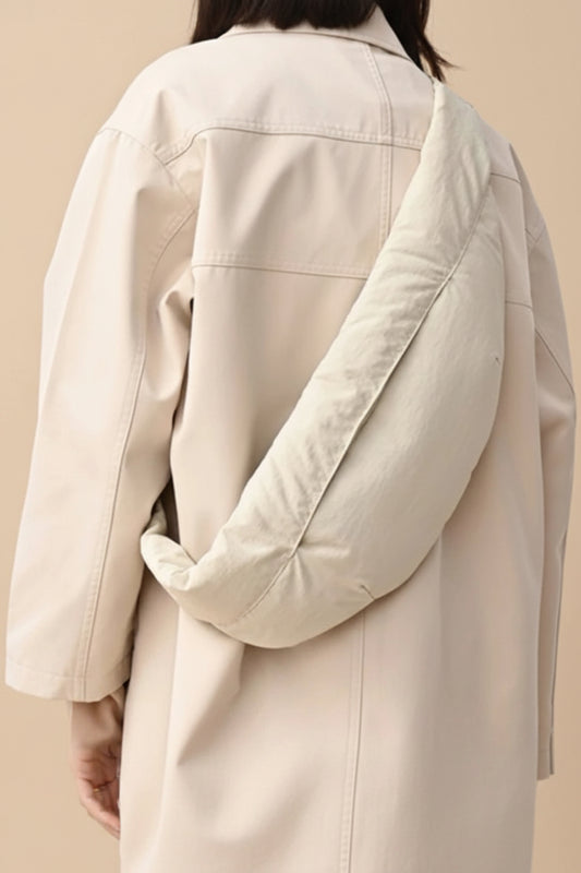 Sac bandoulière de voyage femme en nylon léger