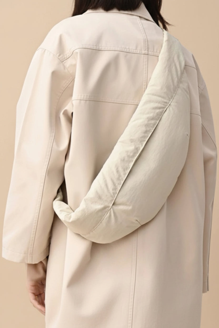 Sac bandoulière de voyage femme en nylon léger