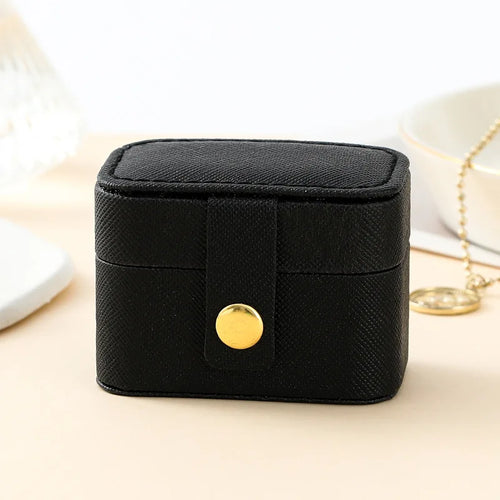 Mini écrin à bijoux compact pour voyage
