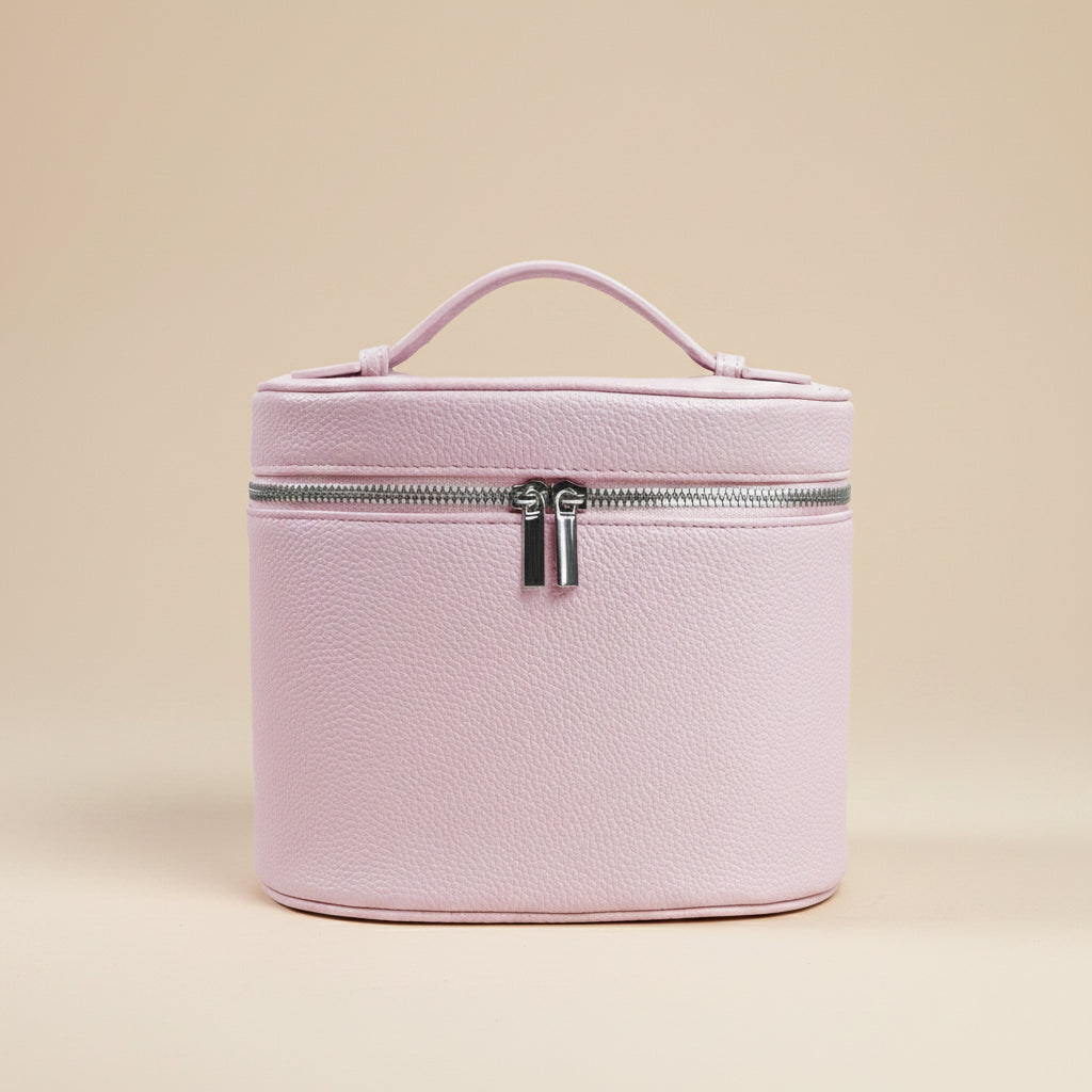 Trousse de toilette rigide de voyage coloris noir