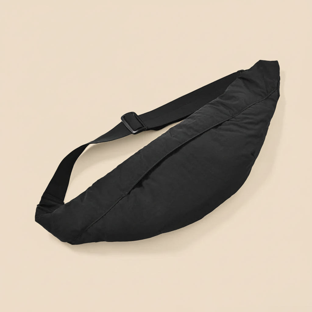 Sac bandoulière de voyage femme intérieur rangements
