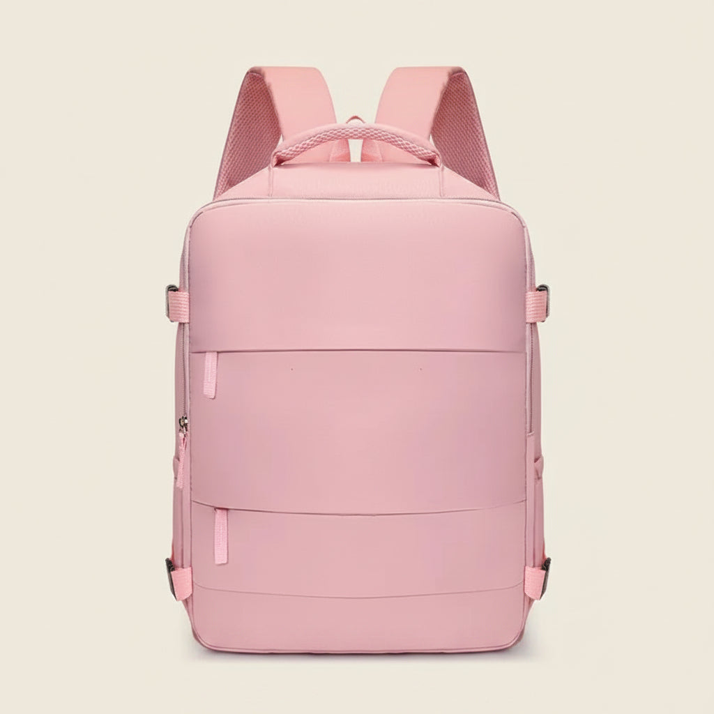 Sac à dos de voyage léger avec poches organisées