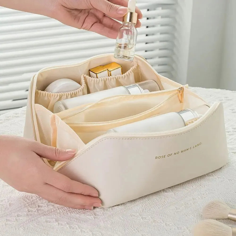 Trousse de voyage imperméable coloris rose